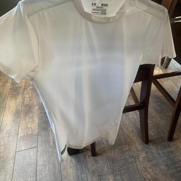 UA HEATGEAR COMPRESSION SHIRT WOMENS - Picture 1 of 2